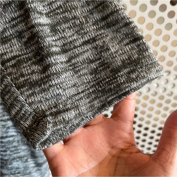 Torrid Knit Open Front Cardigan Size 1 Torrid or 1X in Marled Green GUC - Picture 3 of 8